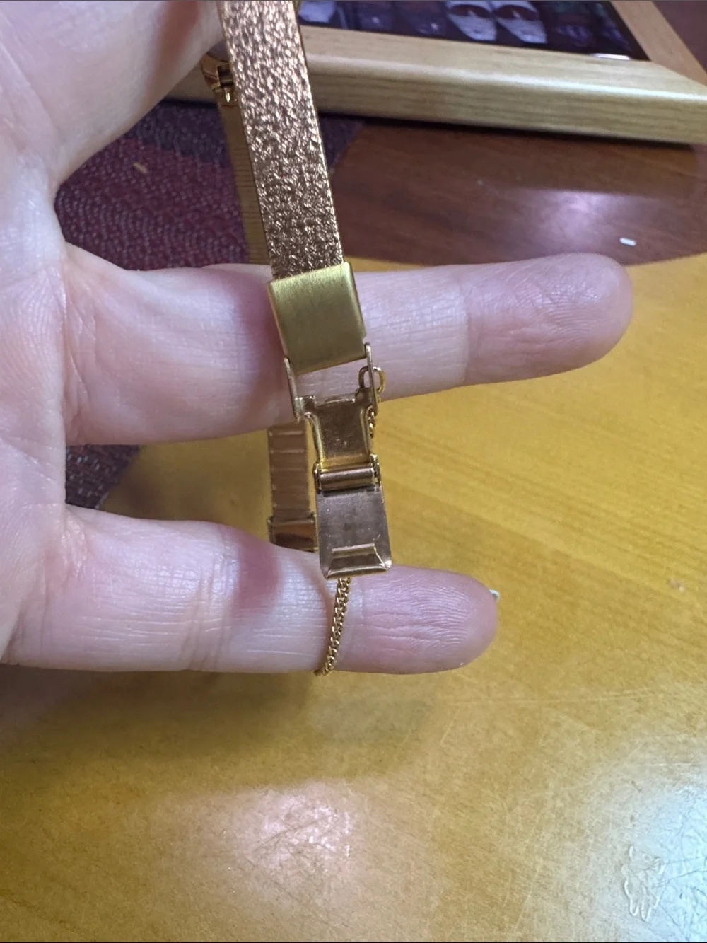 Seiko Gold-Tone Slim Women's Bracelet Watch